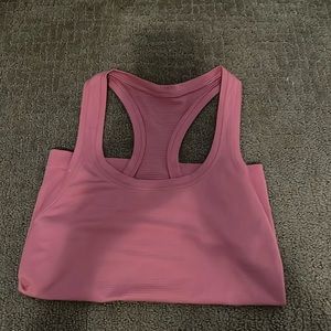 sonic pink lululemon racer back